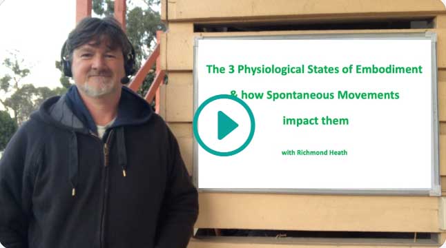 The 3 Physiological States of Embodiment & how Spontaneous Movement Practices impact them